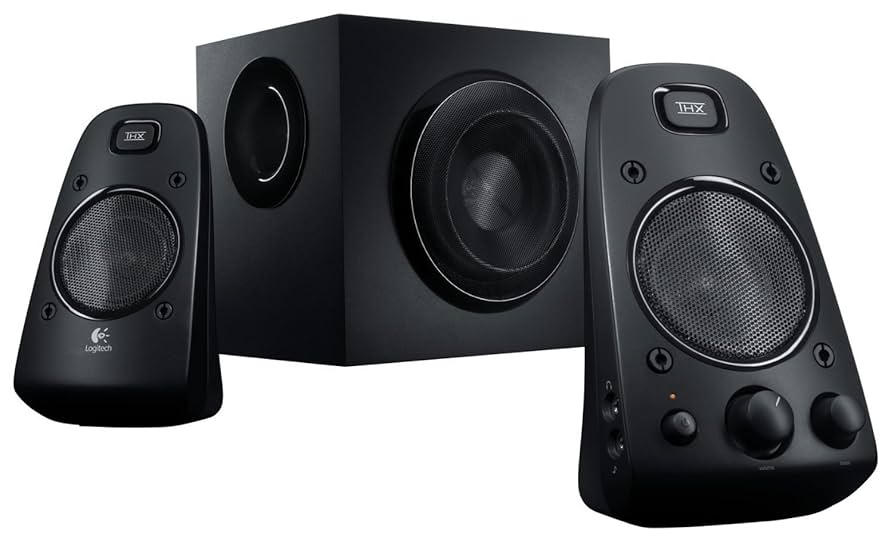Logitech THX SpeakerSystem Z623 AUXケーブル付 61UN9FEbYyL._UF894,1000_QL80_.jpg